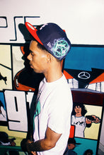 Load image into Gallery viewer, RSG Airbrush Hat - Navy/Red
