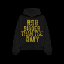 Load image into Gallery viewer, RSG NAVY HOODIE
